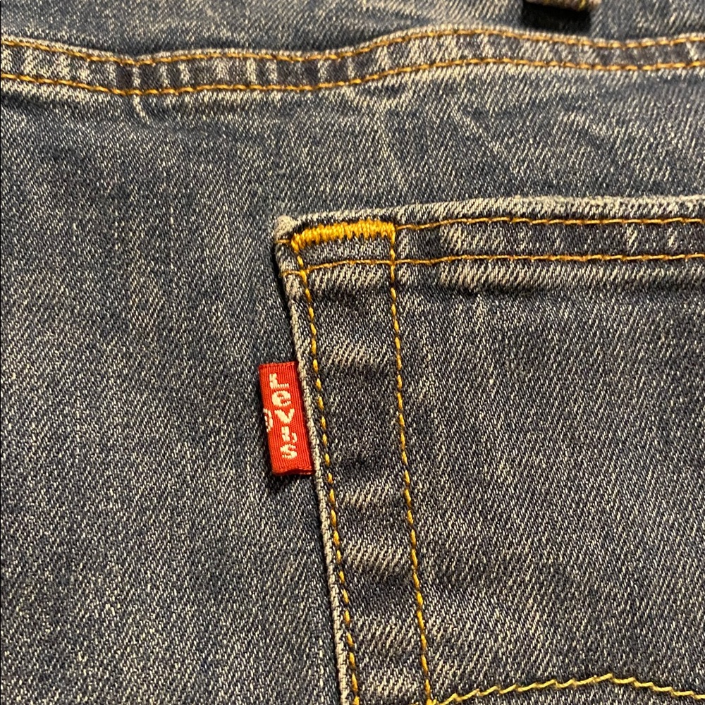 🆕NWOT👖Levi's 502 Dark Blue Relaxed Fit Jeans - Picture 7 of 9